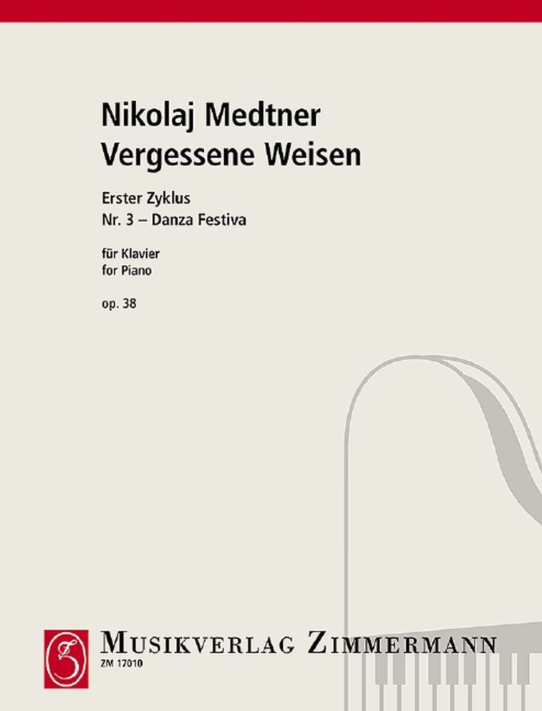 Nicolai Medtner: Danza Festiva Op. 38/3