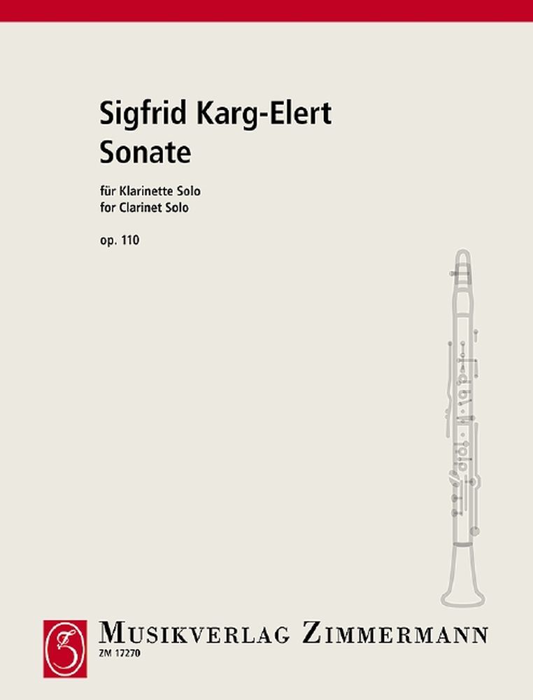 Sigfrid Karg-Elert: Sonata Op.110