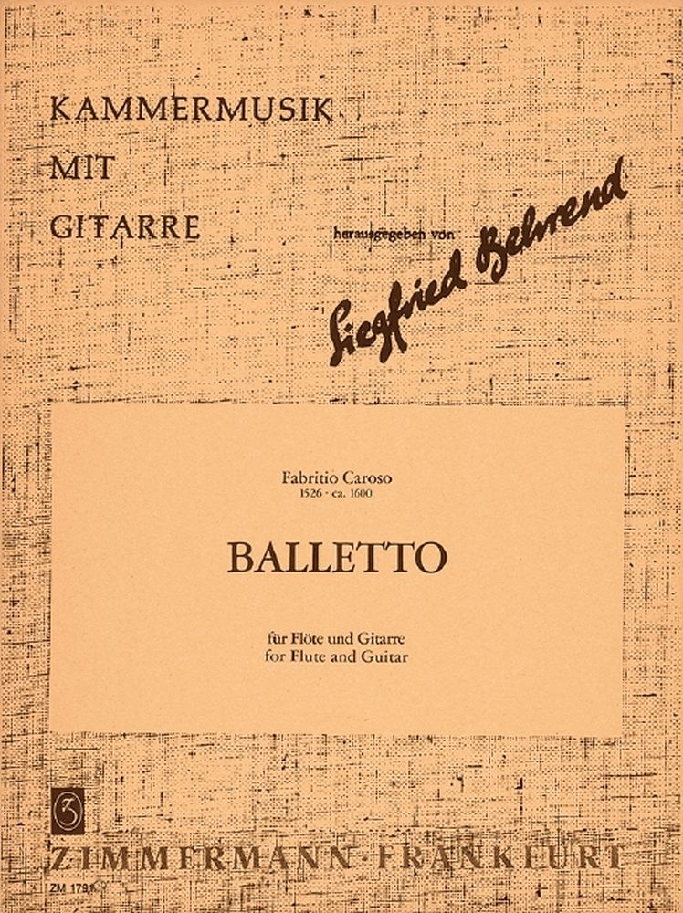 Caroso: Baletto