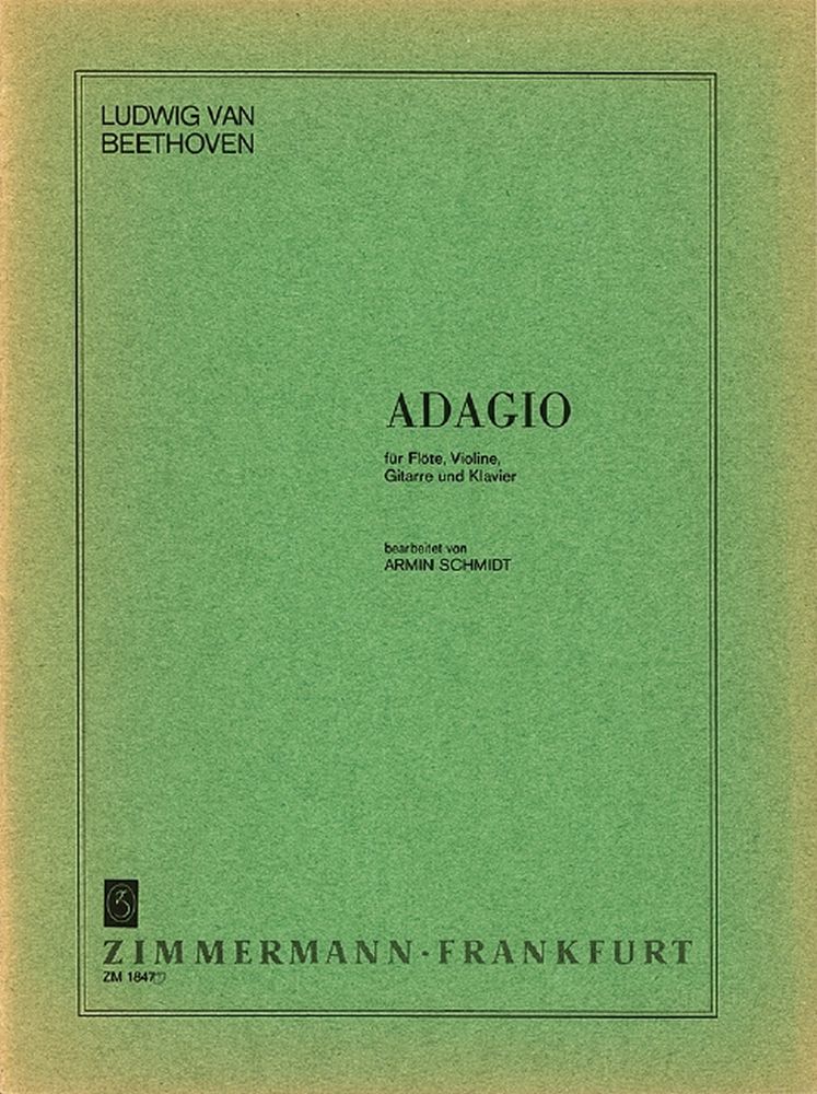 Beethoven: Adagio (Chamber Quartet)