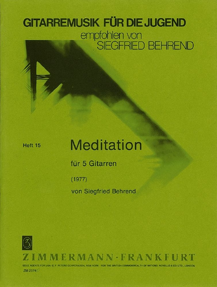 Behrend: Meditation