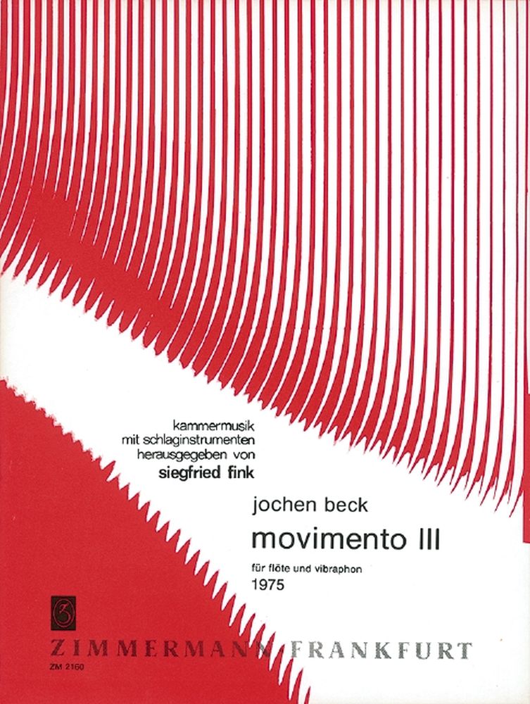 Jochen Beck: Movimento III (Flute And Vibraphone)