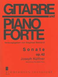 Kuffner: Sonata Op 42