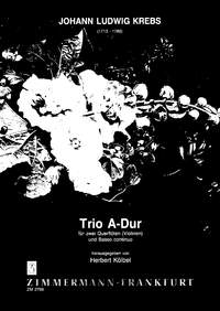 Krebs, C: Trio A Major