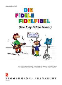 Bach, B: Jolly Fiddle Primer