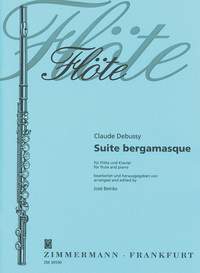 Debussy, C: Suite Bergamasque