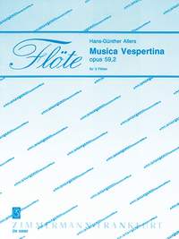 Allers: Musica Vespertina Op 59