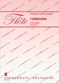 Gossec, F: Tambourin