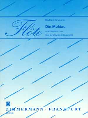 Bedrich Smetana: Die Moldau (Flute Quartet)