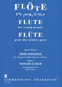 Pleyel: Sonata G Major