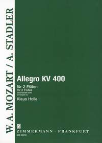 Mozart: Allegro K 400