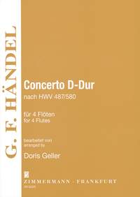 Handel: Concerto D Major