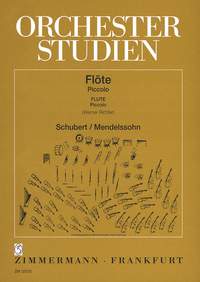 Orchestral Studies: Schubert, Mendelssohn