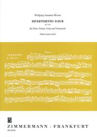 Mozart: Divertimento D Major K 334