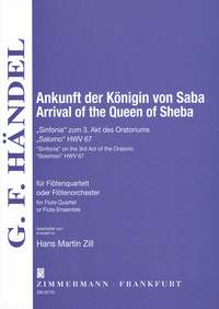 Handel: Arrival Of The Queen Of Sheba