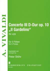 Vivaldi, A: Concerto Iii D Major Rv 428