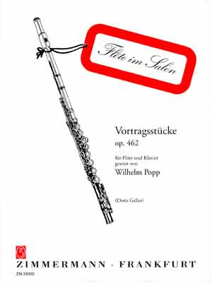 Wilhelm Popp: Vortragsstucke Op.462