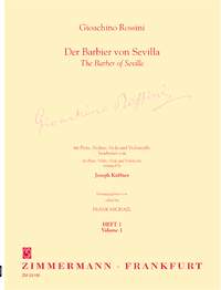 Rossini: Barber Of Seville Vol 1