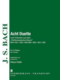 J.S. Bach: Acht Duette