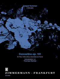 Kummer: Concertino Op 101