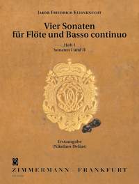 Kleinknecht: 2 Sonatas G Major + D Major