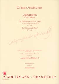 Mozart: Overture From Entfuhrung Aus Dem Serail