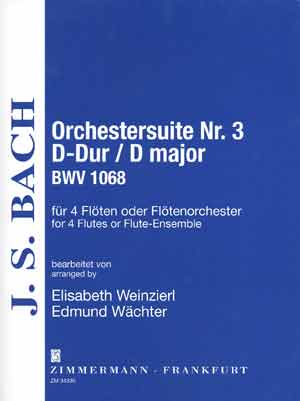 Bach, Js: Orchestral Suite 3 Bwv1068